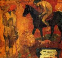 Gauguin, Paul - Tahitian Pastoral